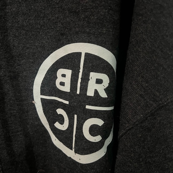 Black rifle coffee zip hoodie great condition xxl - Picture 2 of 4